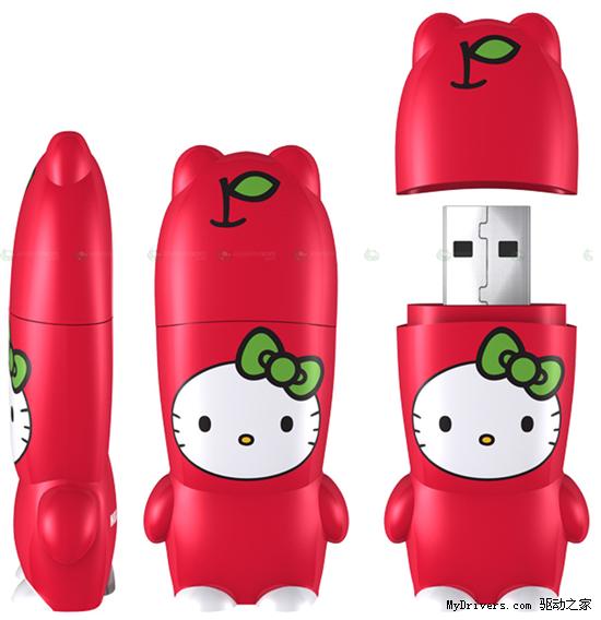 Hello Kitty推出35周年紀(jì)念版U盤