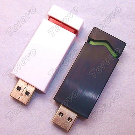 創(chuàng)意特色U盤推薦可伸縮式彈簧U盤
