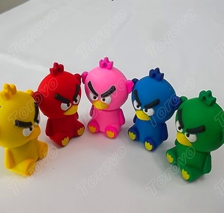 饋贈(zèng)乖乖的坐式小鳥U盤來答謝酬賓