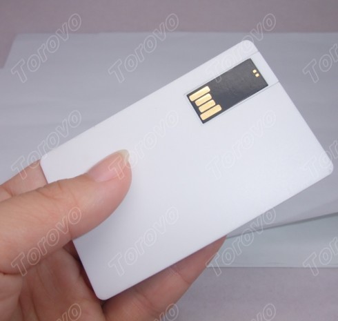 超薄工藝卡片U盤典型的商務(wù)型禮品