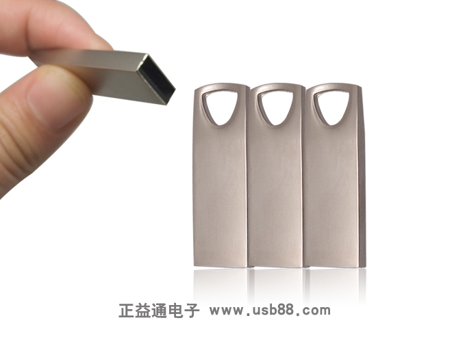 全金屬直板U盤，簡(jiǎn)約大氣上檔次